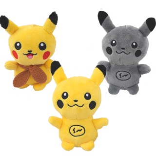Pikachu De 12cm Com Pelúcia De Chapéu Charizard Macia