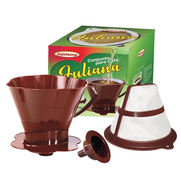 CJ P/ CAFÉ JULIANA C/ 03 PCS