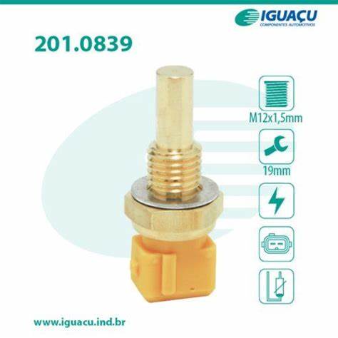 Sensor Temperatura Água Grand Besta Sentra Tsuru Camry 839