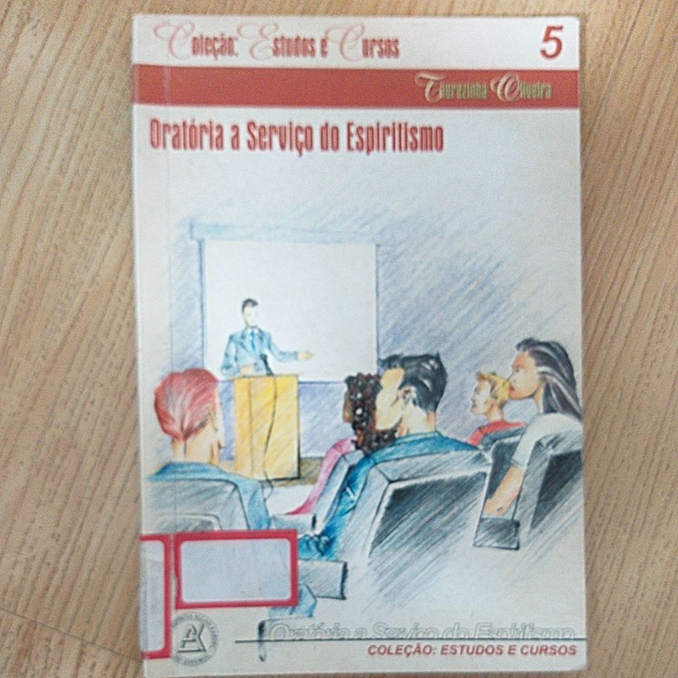 Livro: Oratória a Serviço do Espiritismo