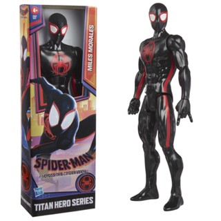 Boneco Colecionável Marvel Titan Milles Morales - Hasbro F5643