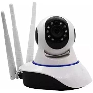 Câmera Robô 3 Antenas Wifi, 360º