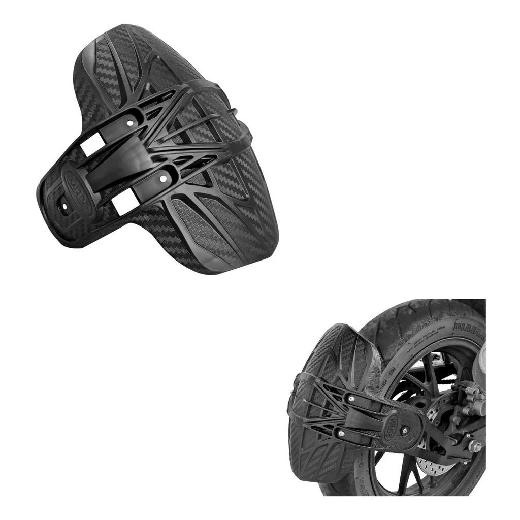 Parabarro Paralama Scam Honda Twister Cb 300F  / Twister 250 2016 Diante / Fazer 250 FZ15 2018 Diante / Ninja 400 Z400