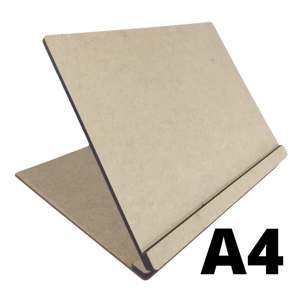 Prancheta Para Desenho Inclinável Com Regulagem P/ Folha A4 em Oferta na Shopee