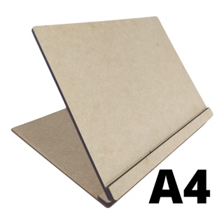 Prancheta Para Desenho Inclinável Com Regulagem P/ Folha A4 em Oferta na Shopee