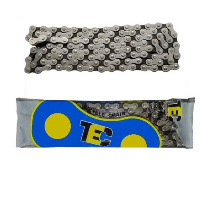 Corrente Grossa C410 Bicicleta 1/2 X 1/8 114 Elos Bmx Fixa