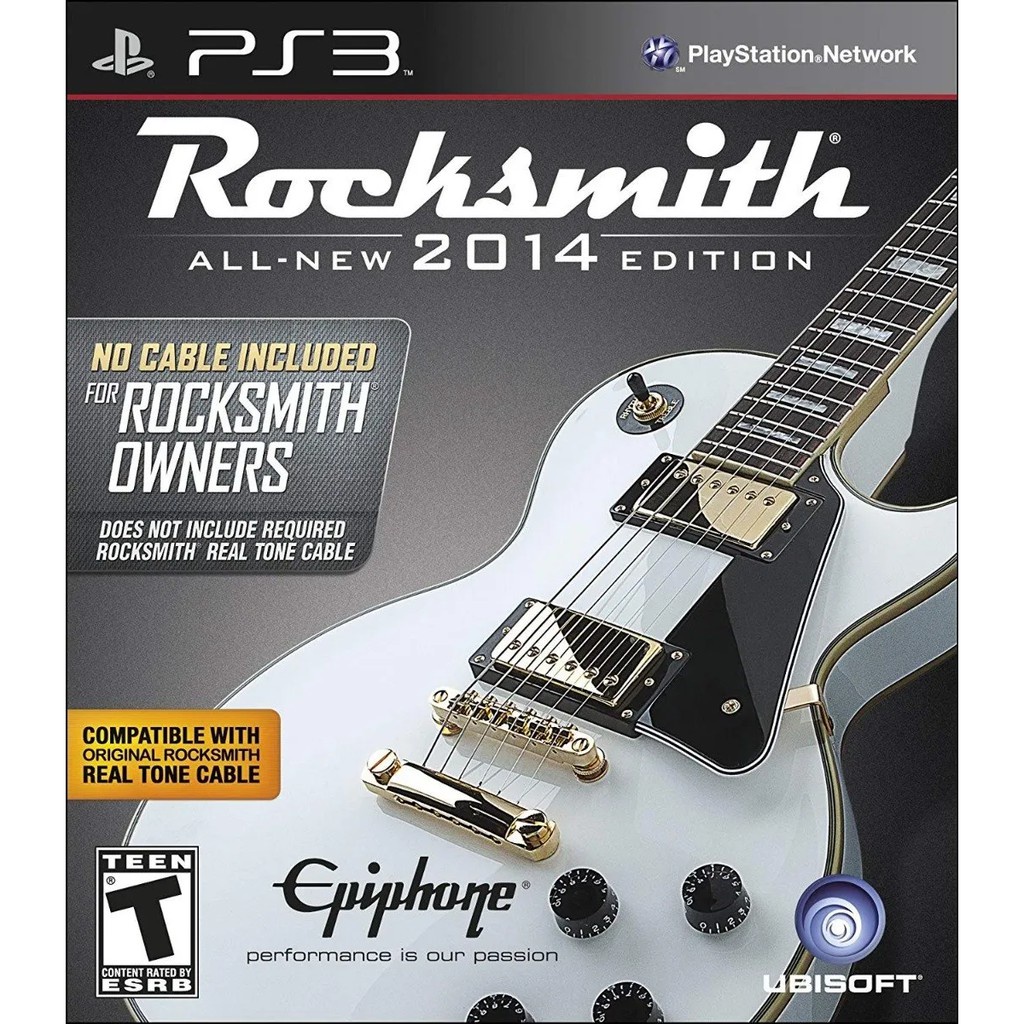 Rocksmith All-New 2014 Edition - PS3