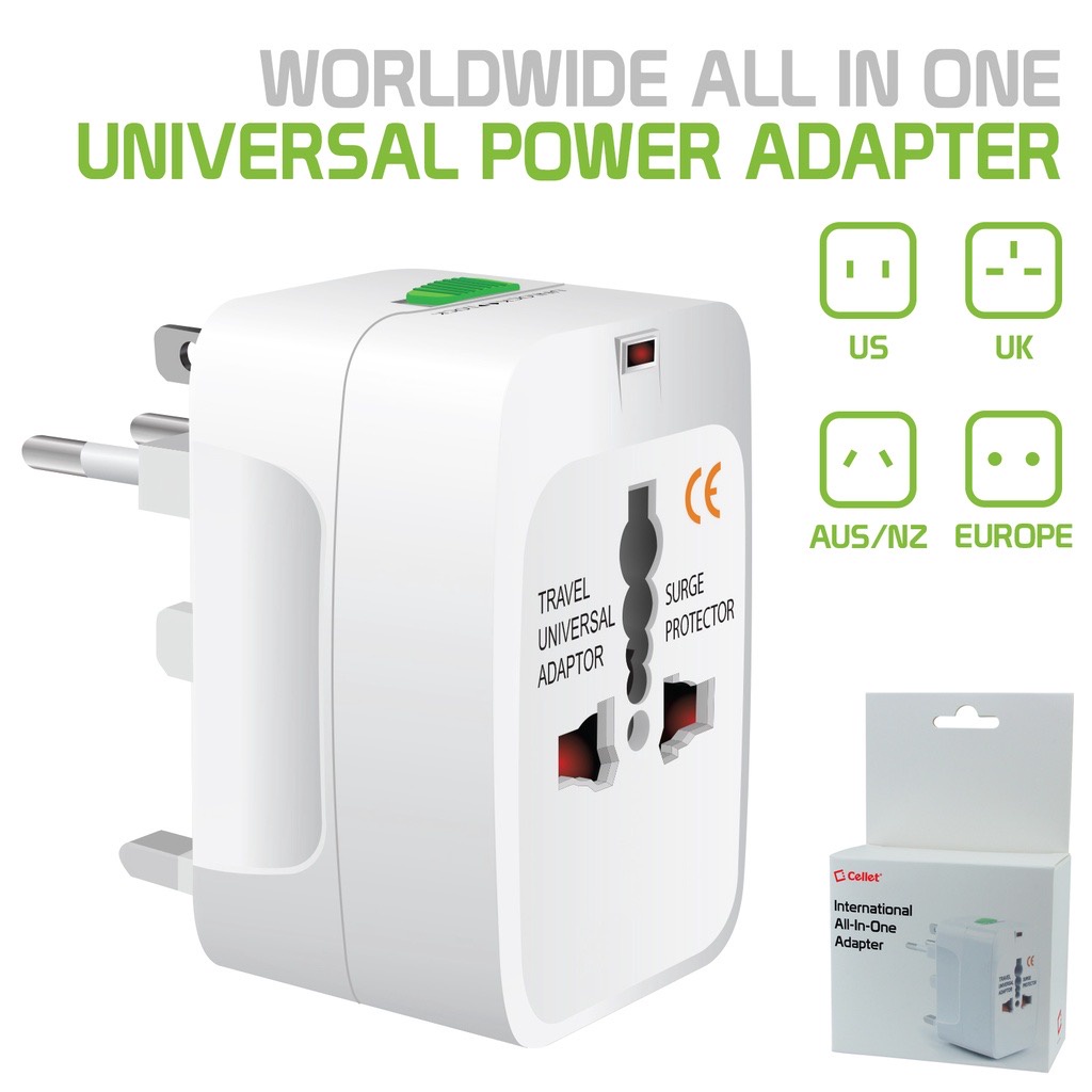 Adaptador Universal de Tomada Padrão Internacional Eua Europa: Onde Comprar | BuscaProdutos