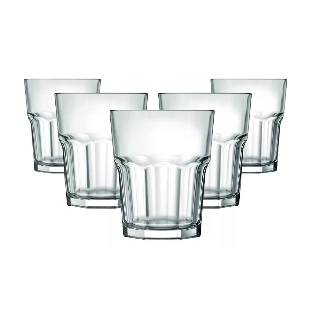 Kit 12 Copos De Vidro Bristol 200ml Bar E Restaurante Nadir