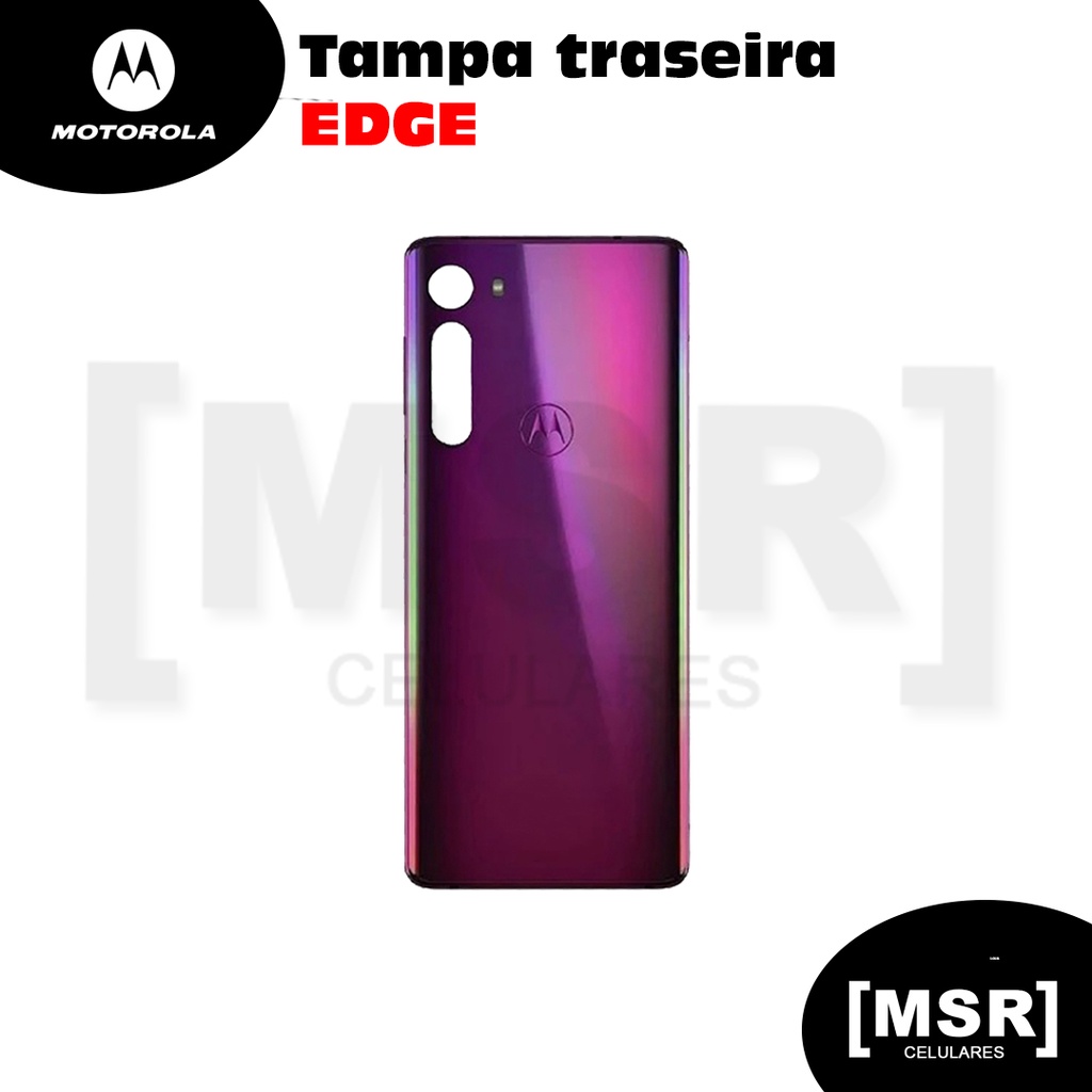 Tampa traseira ORIGINAL celular MOTOROLA modelo EDGE