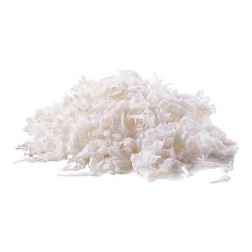 Coco Ralado Médio Tipo 1 - Sem Açúcar - 65% Gordura - Ingrediente Condimento - Low Carb - Sem Glúten - Vegano -  Alimentos