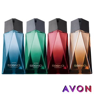 Eau de Parfum Segno - 100 ml (Perfume Masculino Avon): Impact, Visionary, Success, Clássico e True