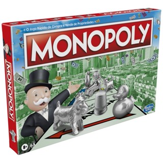 Jogo Interativo Monopoly - Hasbro C1009