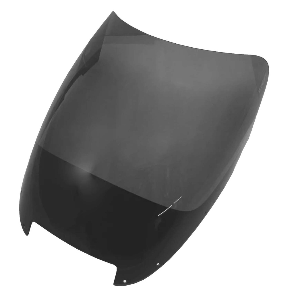 Acrílico Frontal Bolha Cbx750 87 A 90 Galo Fume Escuro Otuky