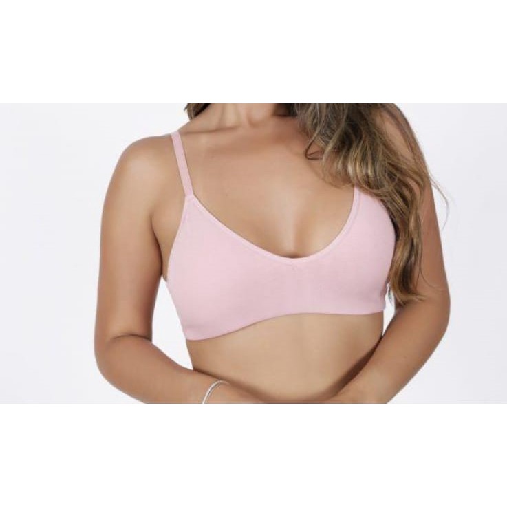SUTIÃ TOP BÁSICO Sem Bojo Sem Aro Confortável 0065