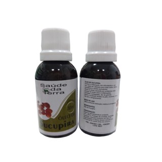 Óleo sucupira puro 30 ml saúde da Terra