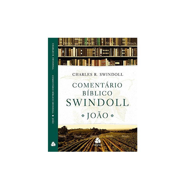 Comentário bíblico Swindoll | João | Charles R. Swindoll em Oferta na Shopee