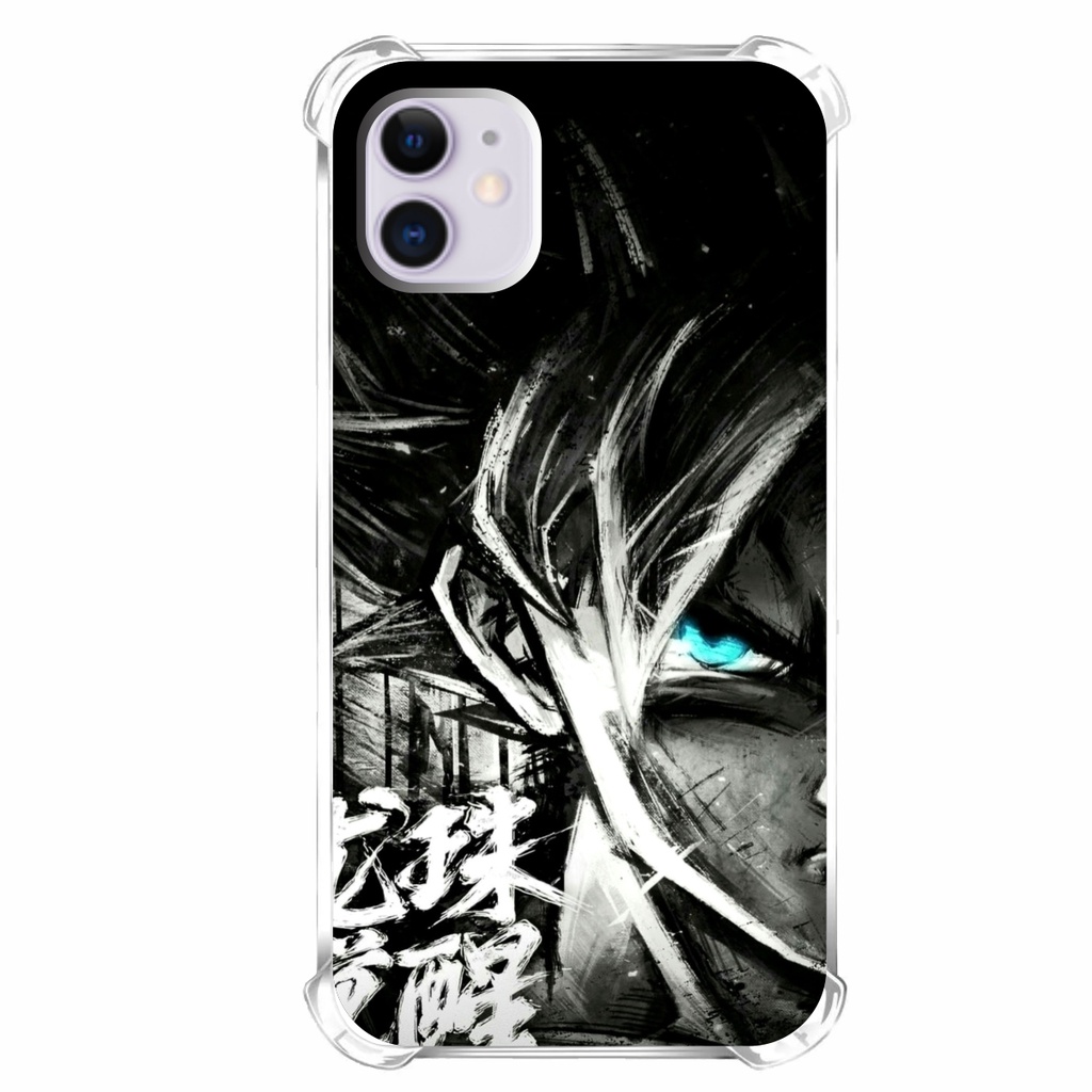 Capinha de Celular Anti Impacto Diversas Marcas Dragon Ball DBZ Perfil