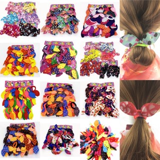 Xuxinhas com lacinho Elásticos de cabelo