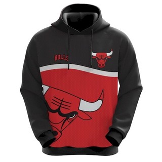Blusa De Frio Moletom Chicago Bulls Time Basquete Pronta Entrega