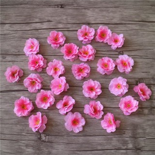 100 pétalas de flor de pêssego--(É mais favorável comprar os pacotes)