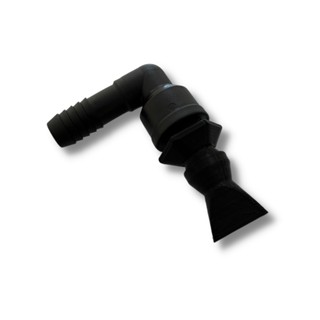 Locline Bico De Pato 30mm Direcionador Fluxo 1/2 + Adaptador