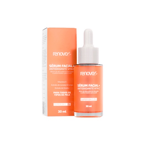 Sérum Antioxidante com Vitamina C – Renova Be