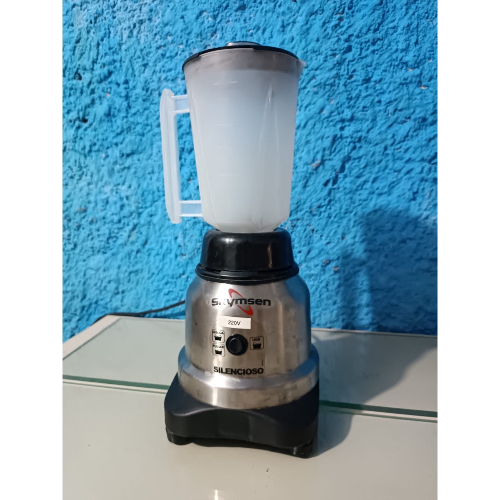 Liquidificador Skymsen silencioso LTS-1,5-N 220V
