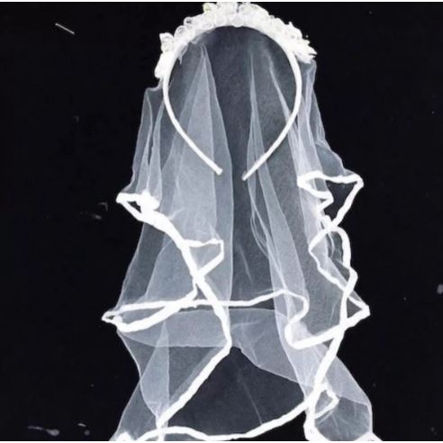 Tiara Véu Despedida de Solteira em Oferta na Shopee