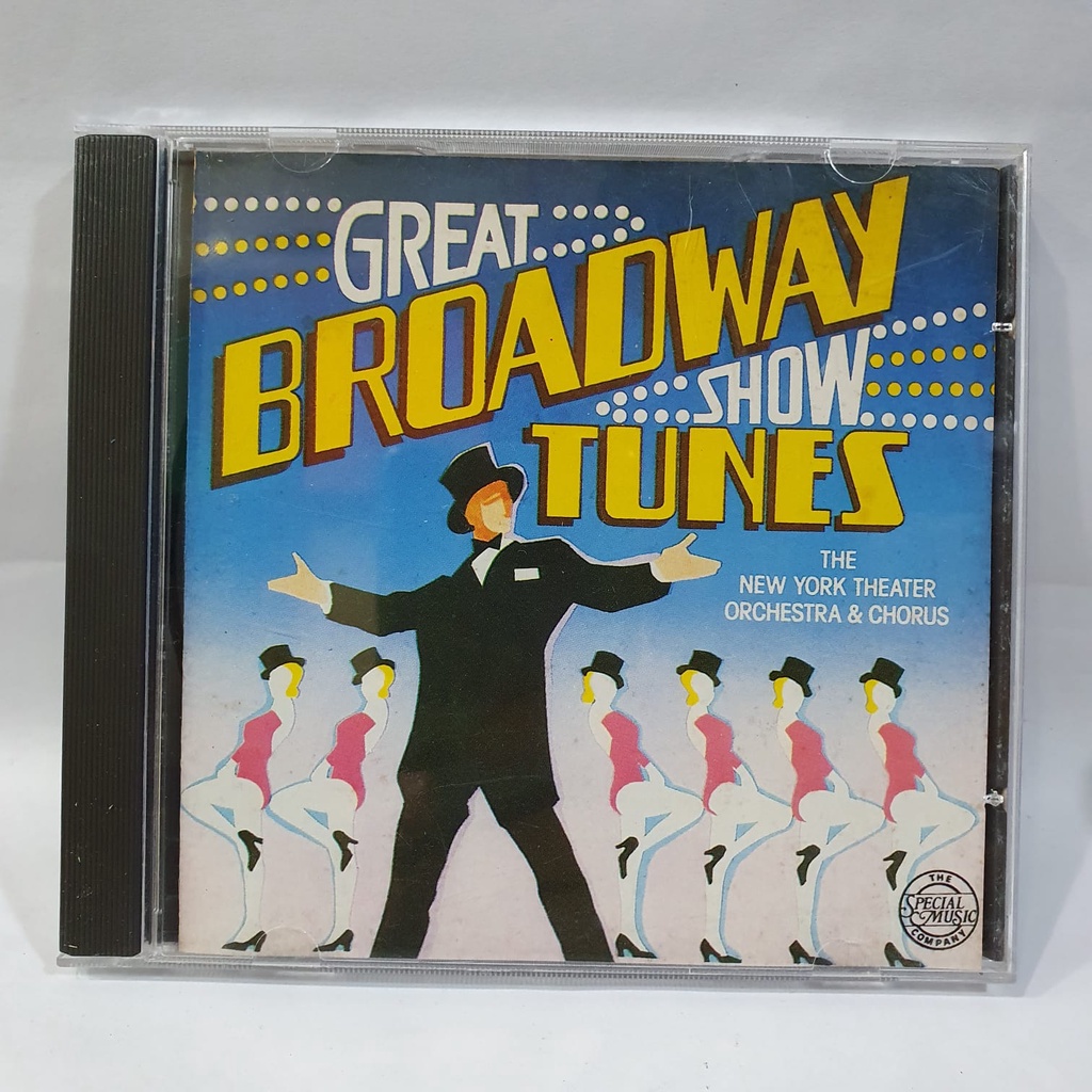 CD Great Broadway Show Tunes (1991) - Original