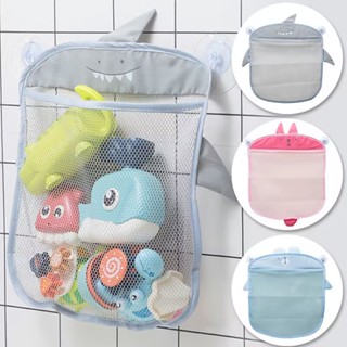 Duche de bebê pequeno saco de armazenamento de brinquedos água pendurada saco de armazenamento de brinquedos de banho rede de armazenamento de brinquedos de banho fornecimento de saco de rede multifuncional