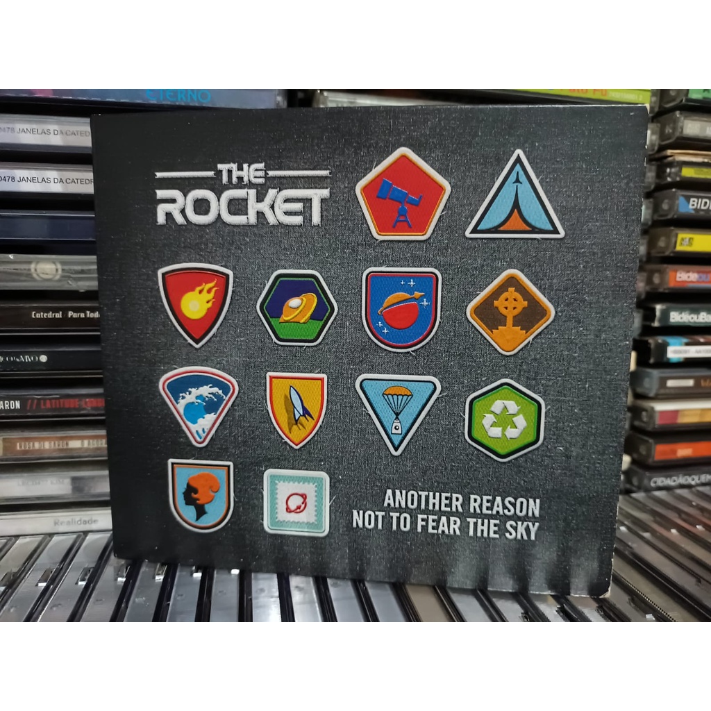 CD The Rocket – Another Reason Not To Fear The Sky