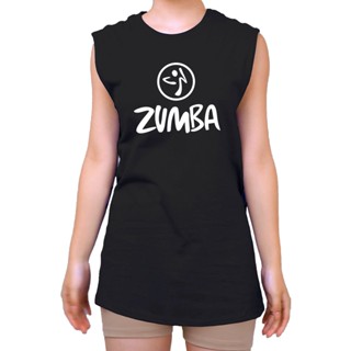 Regata Feminina Longline Oversized Zumba Fitness Academia