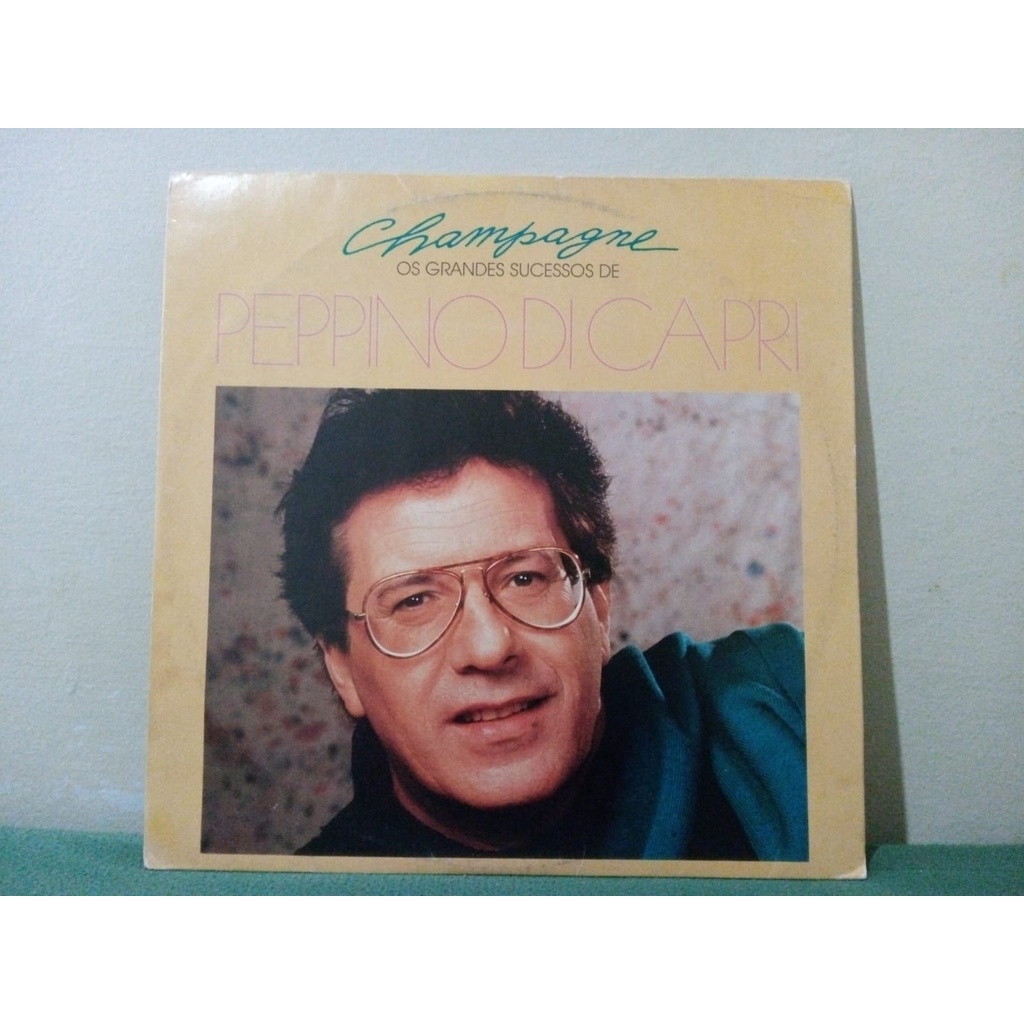 Lp Peppino Di Capri - Champagne Os Grandes Sucessos