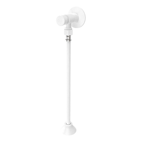 Válvula Para Mictório Blukit Com Canopla E Flexível 30 Cm