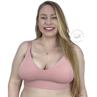 Sutiã Plus Size Reforçado Lingerie Feminino Sem Bojo Microfibra Alça Sustentação em Oferta na Shopee