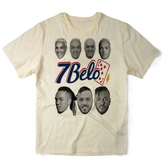 Camiseta Algodao 7 Belo Engraçada Pagode Musica Brasileira Divertida Unissex