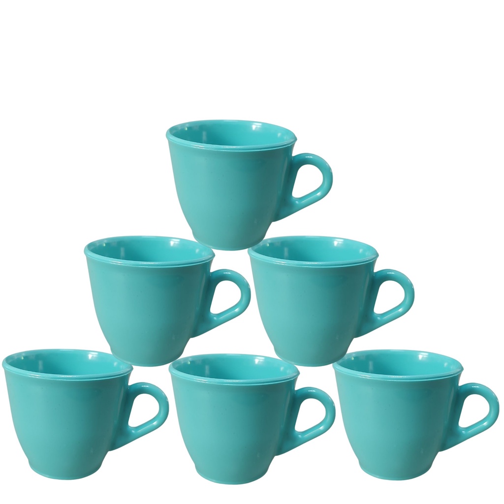 6 Xícara café Tifany plástico acrílico 50ml Pequena cafezinho em Oferta na Shopee