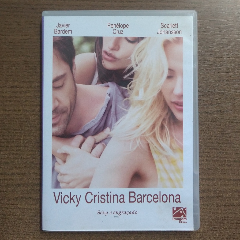 DVD Vicky Cristina Barcelona (2008) Woody Allen - Javier Bardem / Penélope Cruz / Scarlett Johansson