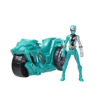 Boneco Colecionável Power Ranger Ranger Verde Com Veículo - Hasbro F4214