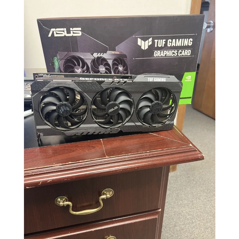 Brand New Original Asus Tuf Gaming Geforce Rtx 3070 Oc 8gb Gddr6 Graphics Card Non Lhr 8819