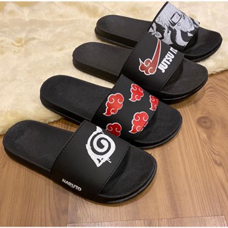 Chinelo Masculino Naruto Sandália Slide Confortável