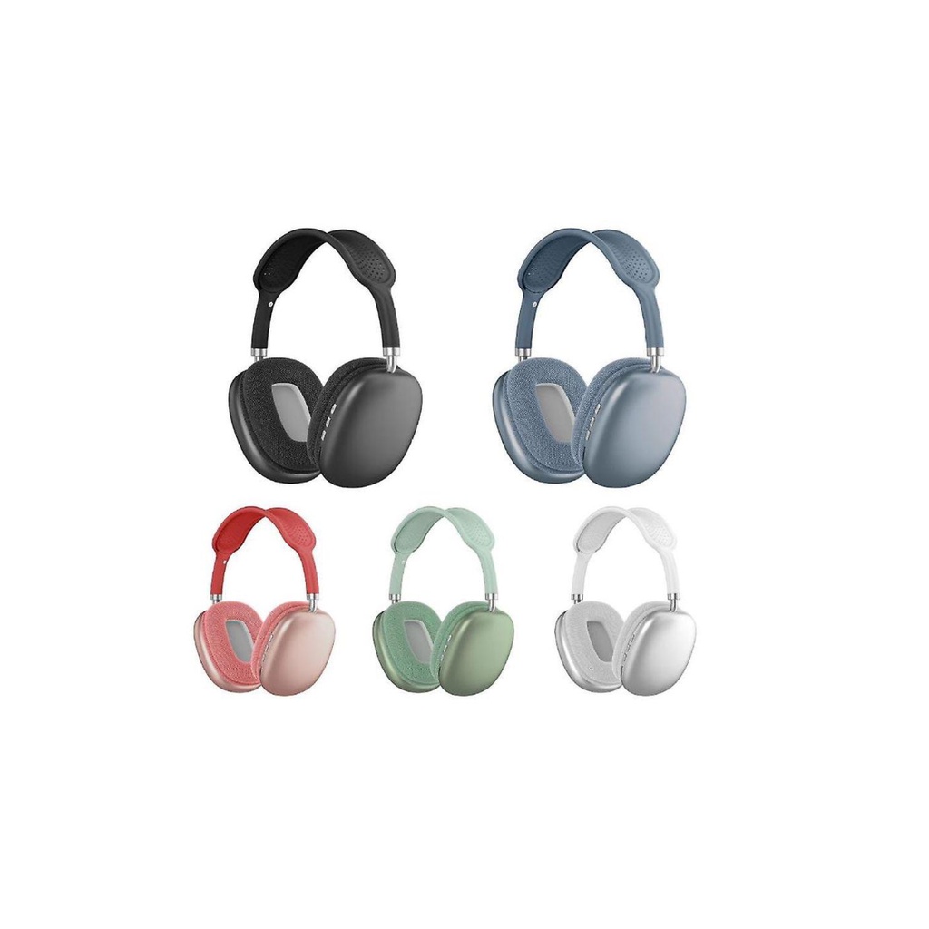 Modelo P9 Fone de Ouvido Fone de Ouvido Fone de Ouvido Fone de Ouvido Sem Fio Cancelamento de Música Fone de Ouvido