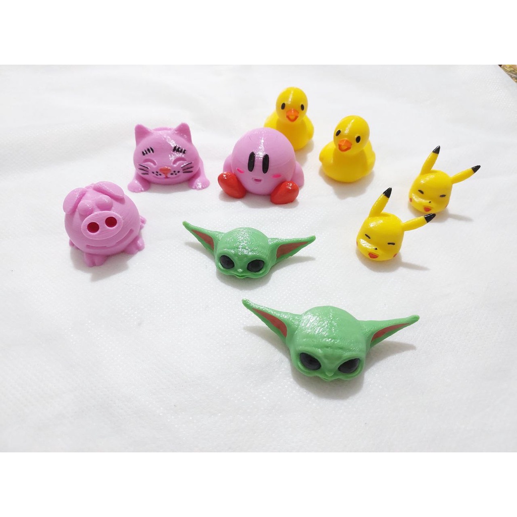 Tampa para Creme Dental - Pasta de Dente Diversos Personagens em 3D.