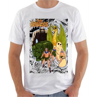 Camiseta Os Herculóides