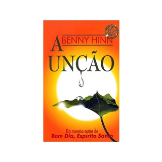 A Unção | Pocket | Benny Hinn em Oferta na Shopee