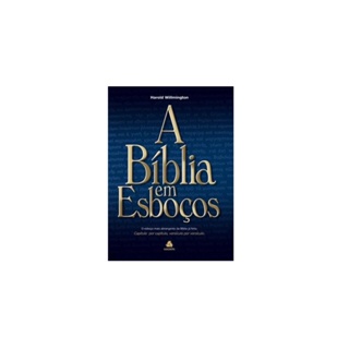 A Bíblia em Esboços | Harold Willmington em Oferta na Shopee