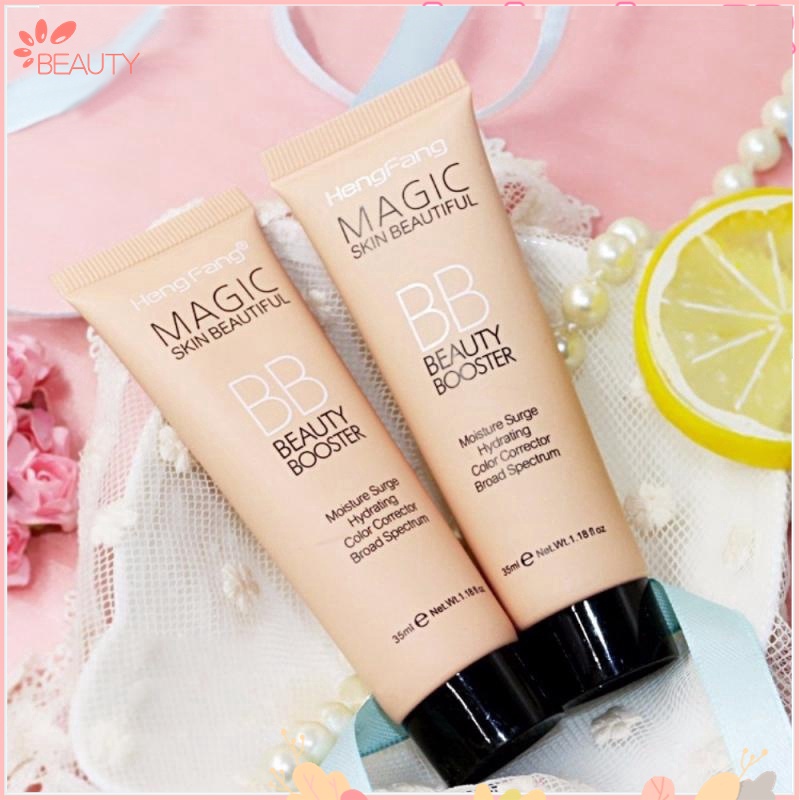 Base Facial Em Creme BB Cream Cobertura Completa À Prova D'água Corretivo De Longa Duração/Branqueador/Maquiagem Coreana ZHE