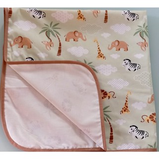 Manta Bebê Algodão/Poliéster Dupla Face 80 x 70 Mtrs Várias Estampas