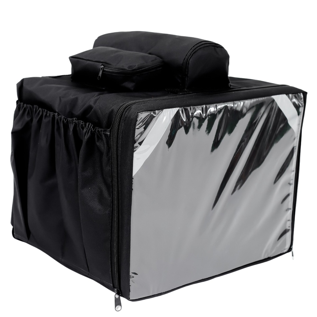 Bolsa Bag Mochila Motoboy Térmica Sem Isopor Delivery em Oferta na Shopee